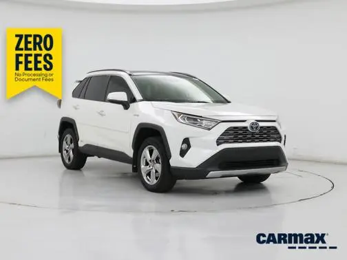 2019 Toyota RAV4 Hybrid Limited AWD photo