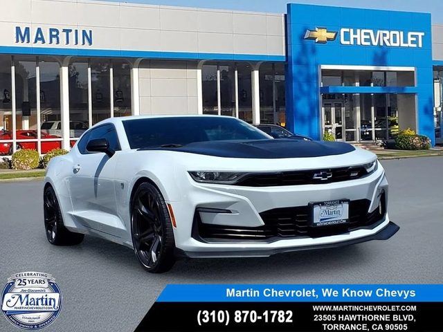 2020 Chevrolet Camaro 1SS RWD photo