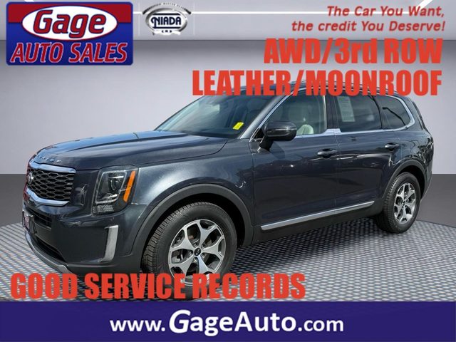 2020 Kia Telluride EX AWD photo
