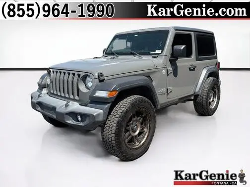 2020 Jeep Wrangler Sport 4WD photo