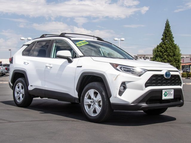 2019 Toyota RAV4 Hybrid XLE AWD photo
