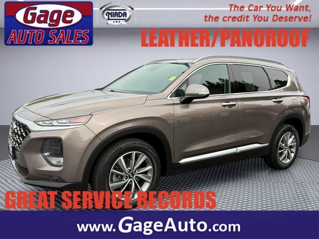 2020 Hyundai Santa Fe SEL w/SULEV FWD photo