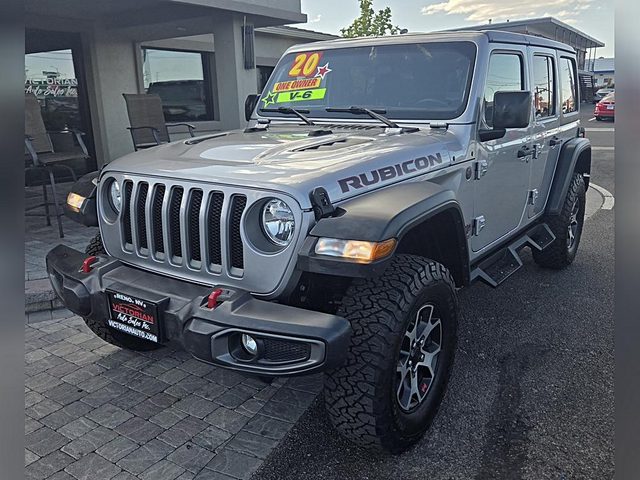 2020 Jeep Wrangler Unlimited Rubicon 4WD photo