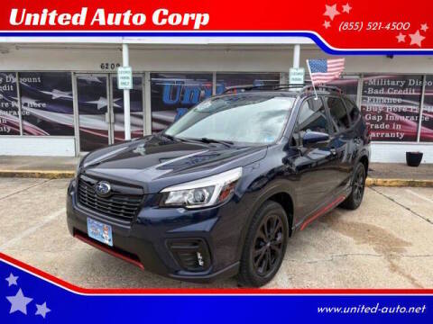 2019 Subaru Forester Sport AWD photo