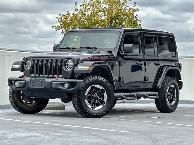 2020 Jeep Wrangler Unlimited Rubicon 4WD photo