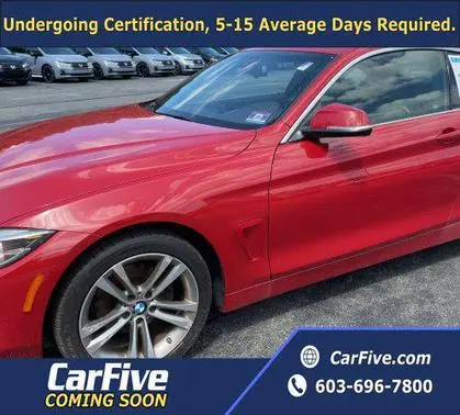 2019 BMW 4 Series 430i xDrive AWD photo
