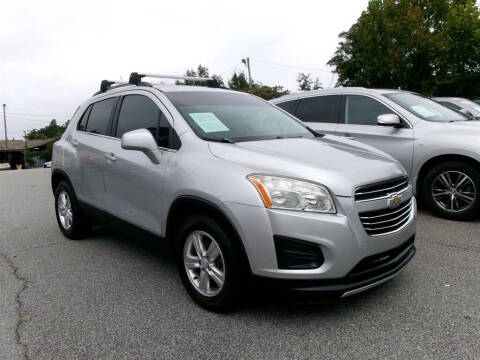 2015 Chevrolet Trax LT FWD photo