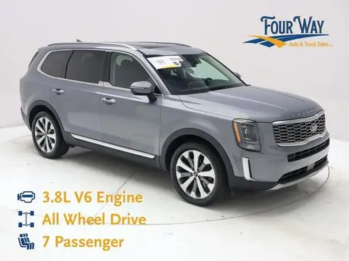 2020 Kia Telluride S AWD photo