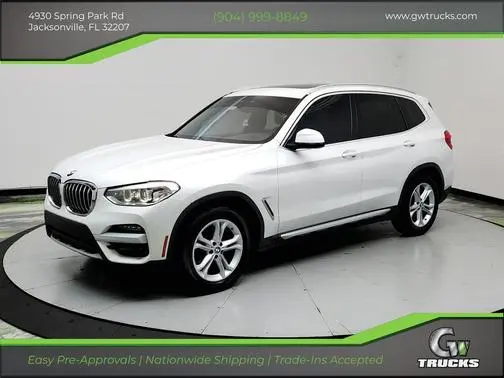 2020 BMW X3 xDrive30i AWD photo