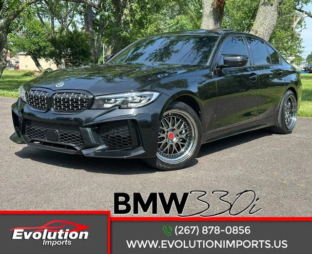 2019 BMW 3 Series 330i xDrive AWD photo