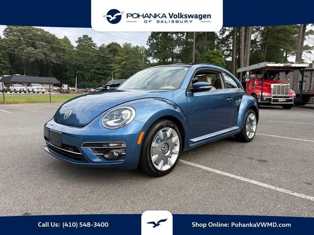 2019 Volkswagen Beetle SE FWD photo