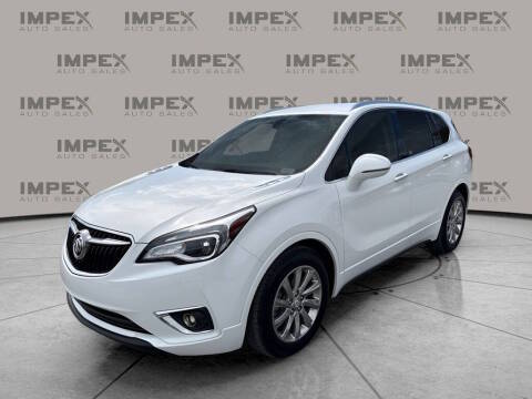 2020 Buick Envision Essence FWD photo