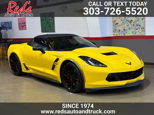 2019 Chevrolet Corvette Grand Sport 2LT RWD photo