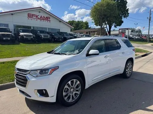 2020 Chevrolet Traverse Premier AWD photo