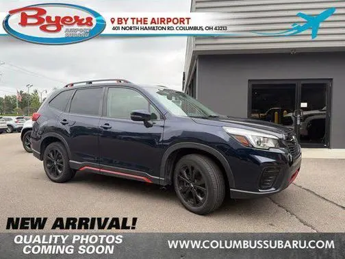 2019 Subaru Forester Sport AWD photo