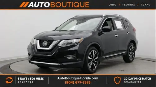2020 Nissan Rogue SL FWD photo