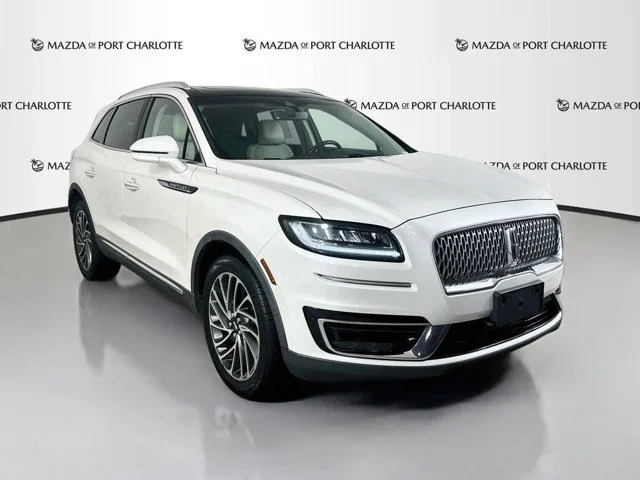 2019 Lincoln Nautilus Reserve AWD photo