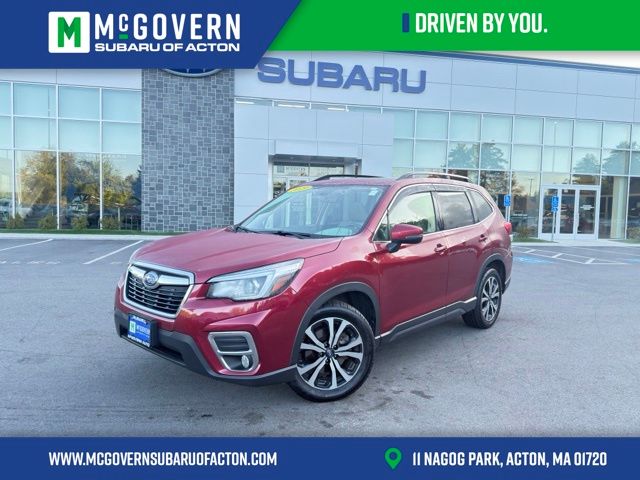 2019 Subaru Forester Limited AWD photo
