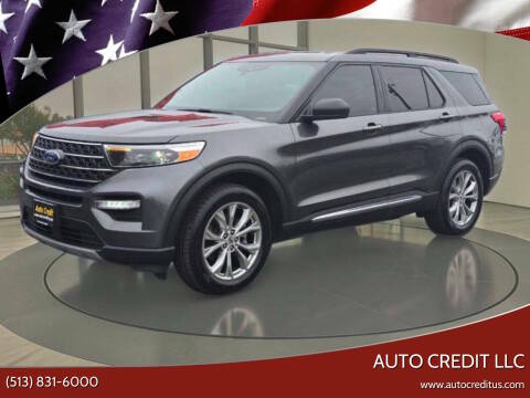 2020 Ford Explorer XLT 4WD photo