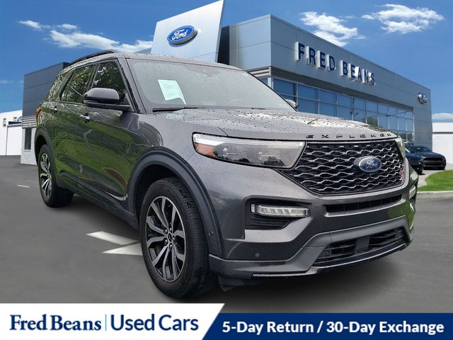 2020 Ford Explorer ST 4WD photo
