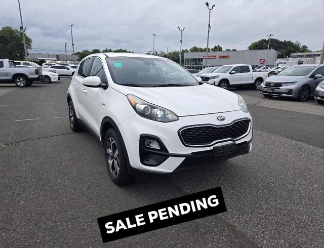2020 Kia Sportage LX AWD photo
