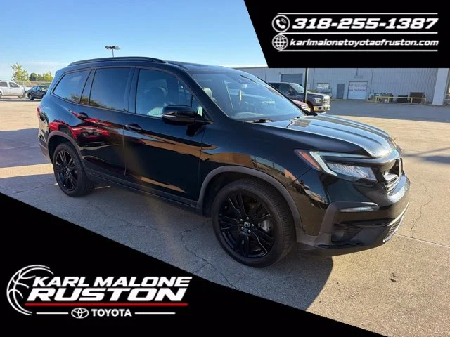 2020 Honda Pilot Black Edition AWD photo
