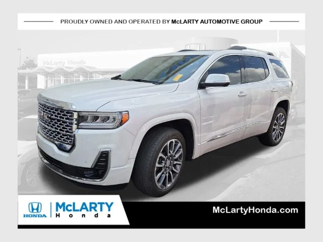 2020 GMC Acadia Denali FWD photo