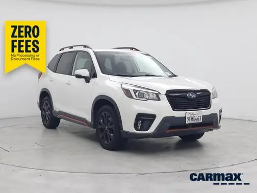 2019 Subaru Forester Sport AWD photo