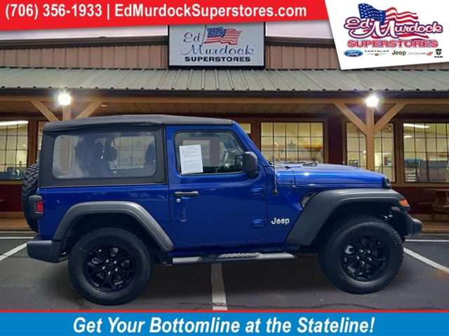 2020 Jeep Wrangler Sport 4WD photo