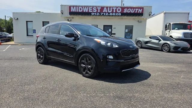 2020 Kia Sportage S FWD photo
