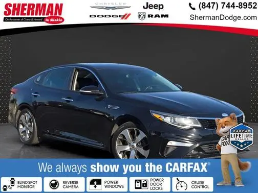 2019 Kia Optima S FWD photo