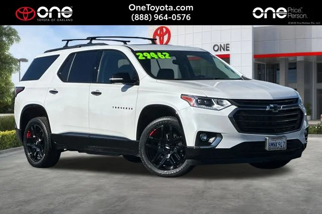 2020 Chevrolet Traverse Premier AWD photo