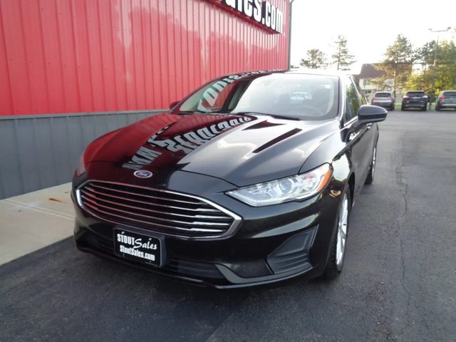 2019 Ford Fusion SE FWD photo
