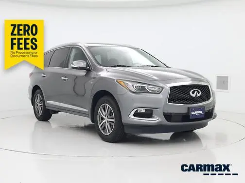 2020 Infiniti QX60 LUXE AWD photo