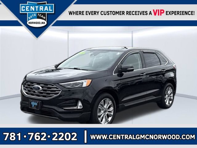 2019 Ford Edge Titanium AWD photo