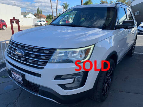 2016 Ford Explorer XLT 4WD photo