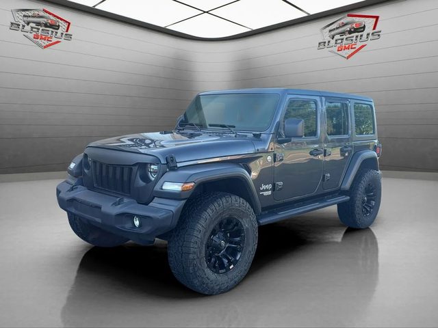 2020 Jeep Wrangler Unlimited Sport S 4WD photo