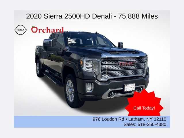 2020 GMC Sierra 2500HD Denali 4WD photo