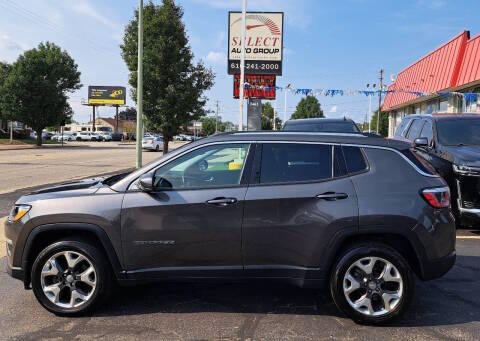 2020 Jeep Compass Limited 4WD photo
