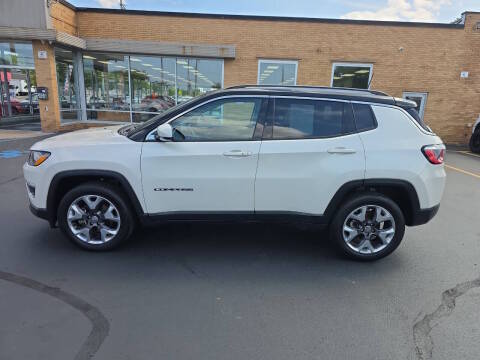2020 Jeep Compass Limited 4WD photo