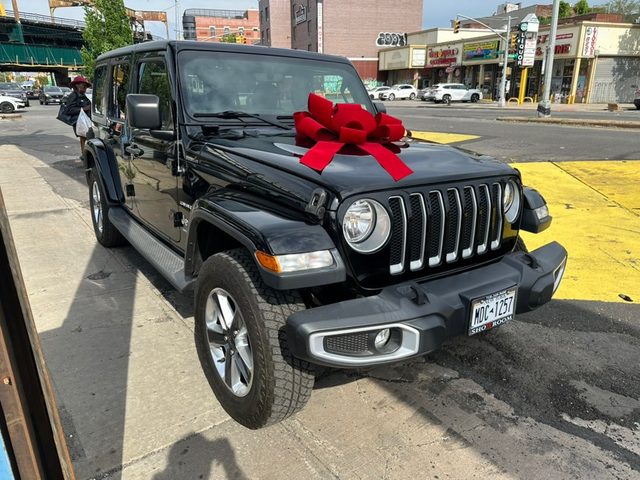 2020 Jeep Wrangler Unlimited Sahara 4WD photo