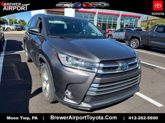 2019 Toyota Highlander Hybrid Limited AWD photo