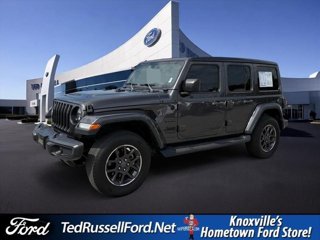 2020 Jeep Wrangler Unlimited Sahara 4WD photo