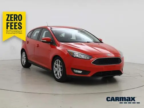 2015 Ford Focus SE FWD photo