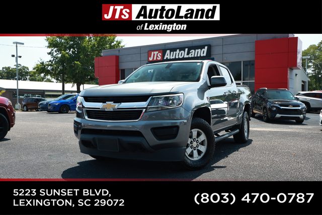 2020 Chevrolet Colorado 4WD Work Truck 4WD photo