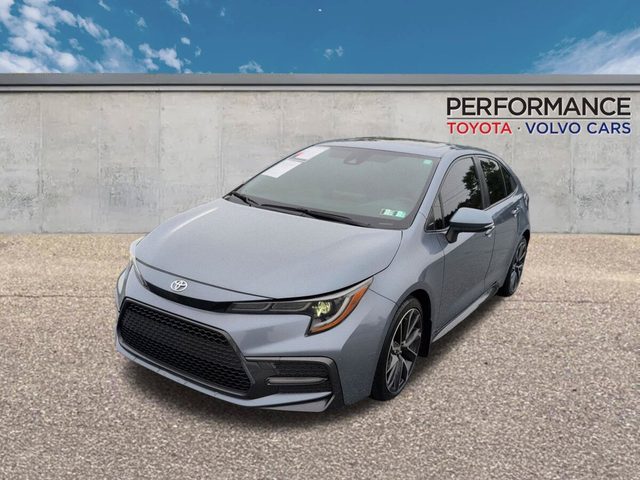 2020 Toyota Corolla SE FWD photo