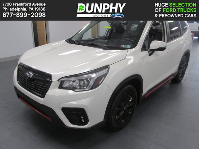 2019 Subaru Forester Sport AWD photo