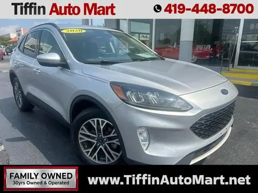 2020 Ford Escape SEL AWD photo
