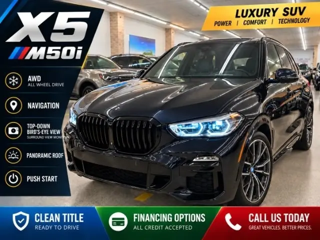 2020 BMW X5 M50i AWD photo