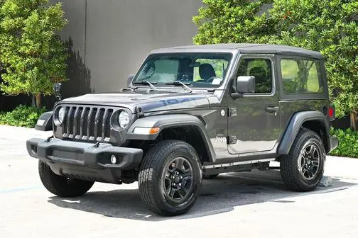 2020 Jeep Wrangler Sport 4WD photo